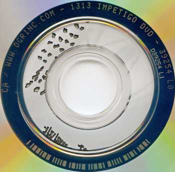DVD Impetigo: Defiling The Stage LTD