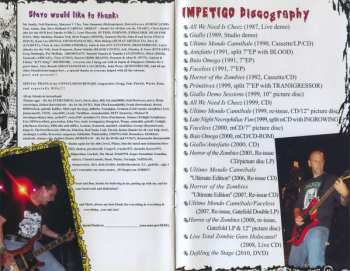 DVD Impetigo: Defiling The Stage LTD