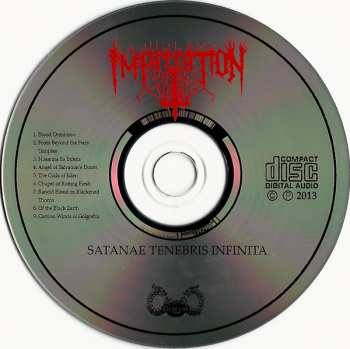 CD Imprecation: Satanae Tenebris Infinita