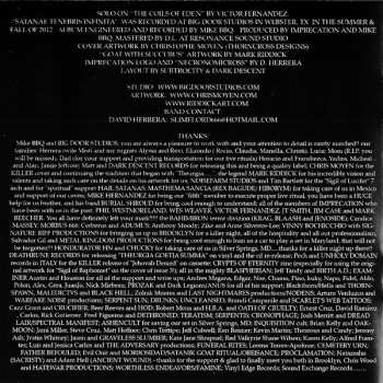 CD Imprecation: Satanae Tenebris Infinita
