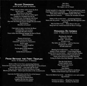 CD Imprecation: Satanae Tenebris Infinita