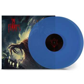 2LP In Flames: Foregone (transparent Blue Vinyl)