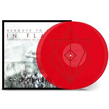 2LP In Flames: Reroute To Remain (180g) (limited Edition) (translucent Red Vinyl)