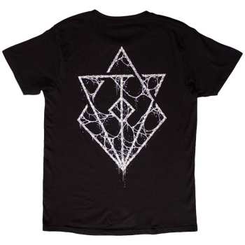 Merce In Flames: In Flames Unisex T-shirt: Buried In Time (back Print) (small) S
