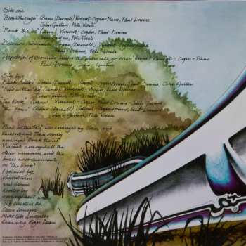 LP Atomic Rooster: In Hearing Of