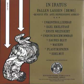 CD In Iratus: Fallen Lassen