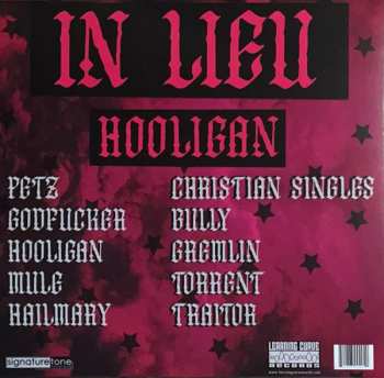 LP In Lieu: Hooligan CLR | LTD