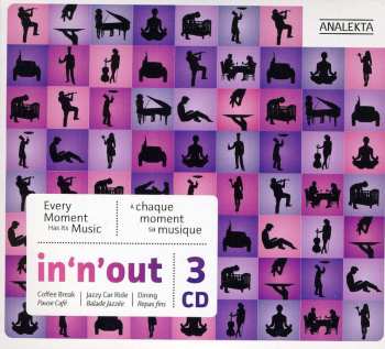3CD In N Out: Coffee Break & Jazzy Car Ride / Various: In N Out: Coffee Break & Jazzy Car Ride / Various