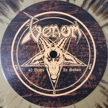 2LP Venom: In Nomine Satanas - The Neat Anthology (40 Years In Sodom) CLR