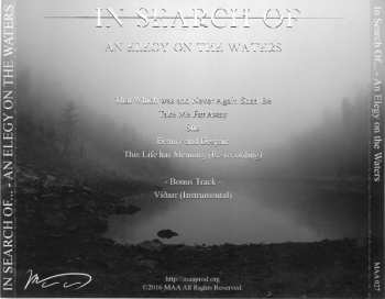 CD In Search Of...: An Elegy On The Waters 