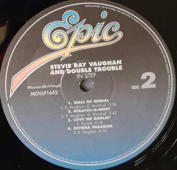 LP Stevie Ray Vaughan & Double Trouble: In Step