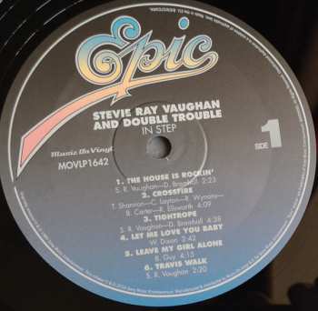 LP Stevie Ray Vaughan & Double Trouble: In Step