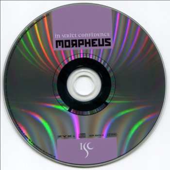 CD In Strict Confidence: Morpheus