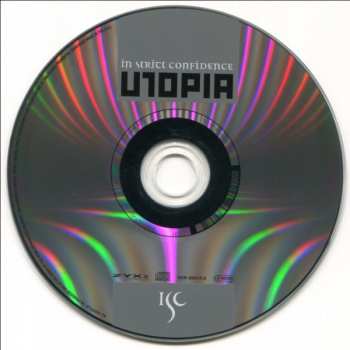 2CD In Strict Confidence: Utopia DLX | DIGI