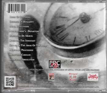 CD In The Burial: Born Of Suffering