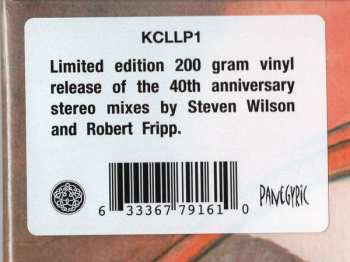 LP King Crimson: In The Court Of The Crimson King (An Observation By King Crimson) LTD