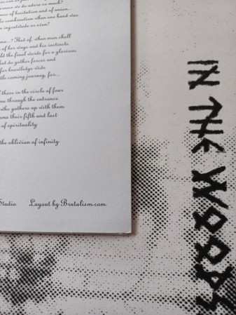 LP In the Woods...: Isle Of Men LTD