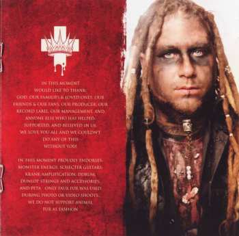 CD In This Moment: Blood