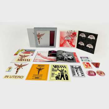 5CD/Set di cofanetti Nirvana: In Utero DLX | LTD