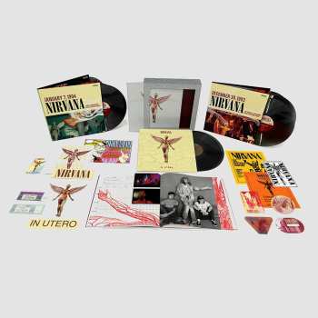 8LP/Set di cofanetti Nirvana: In Utero DLX | LTD