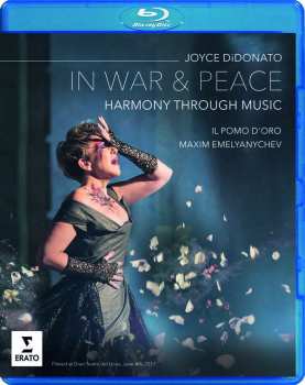 DVD/Blu-ray Didonato, Joyce , Il Pomo D'oro / Maxim Emelyanychev: In War And Peace - Harmony Through Music