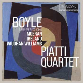 CD Ralph Vaughan Williams: Boyle Premiere Recording - Moeran - Ireland - Vaughan Williams