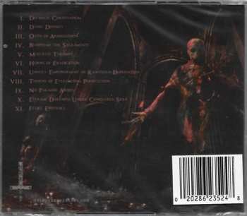 CD Incantation: Decimate Christendom