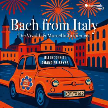 Album Incogniti Beyer: Bach From Italy: The