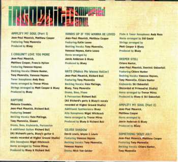 CD Incognito: Amplified Soul DIGI