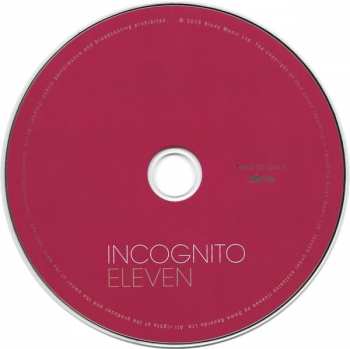 3CD/Set di cofanetti Incognito: Classic Album Series (With Bonus Tracks)