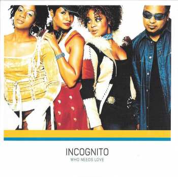 3CD/Set di cofanetti Incognito: Classic Album Series (With Bonus Tracks)
