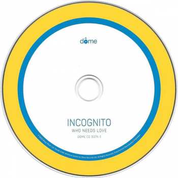 3CD/Set di cofanetti Incognito: Classic Album Series (With Bonus Tracks)