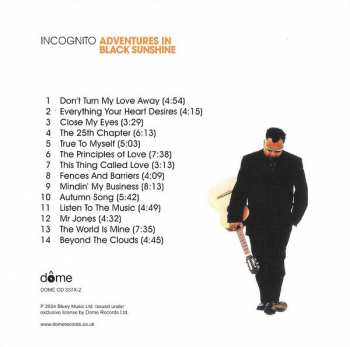 3CD/Set di cofanetti Incognito: Classic Album Series (With Bonus Tracks)