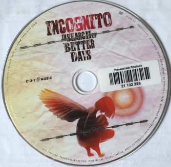 CD Incognito: In Search Of Better Days