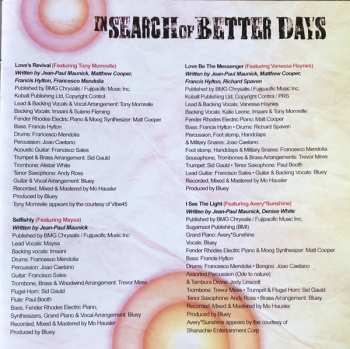 CD Incognito: In Search Of Better Days