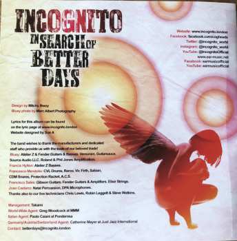 CD Incognito: In Search Of Better Days