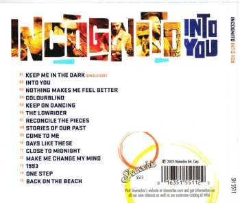 CD Incognito: Into You