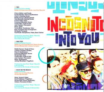 CD Incognito: Into You