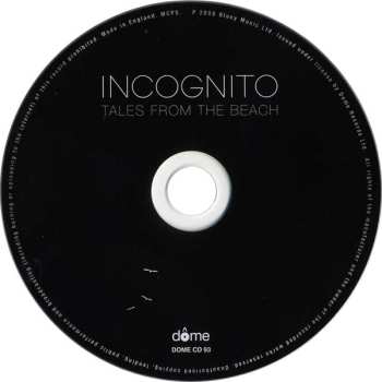 CD Incognito: Tales From The Beach