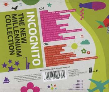 2CD Incognito: The New Millennium Collection
