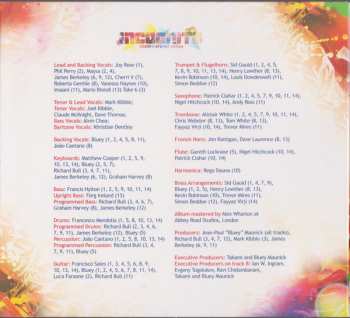 CD Incognito: Tomorrow's New Dream