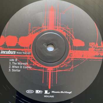 2LP Incubus: Make Yourself