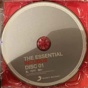 2CD Incubus: The Essential Incubus