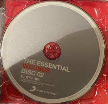 2CD Incubus: The Essential Incubus