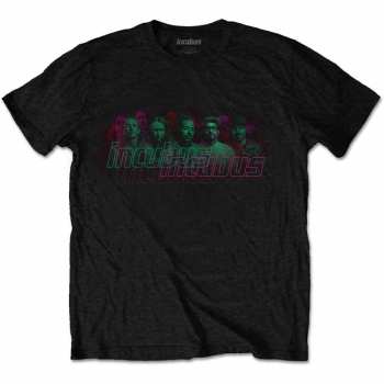 Merch Incubus: Maglietta 17 Tour 