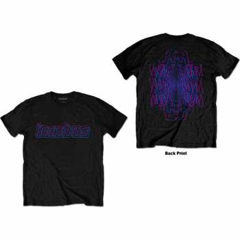 Merce Incubus: Tričko Trippy Neon  S