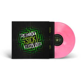 LP Indecent Behavior: Sick (marbled White / Translucent Red Vinyl)