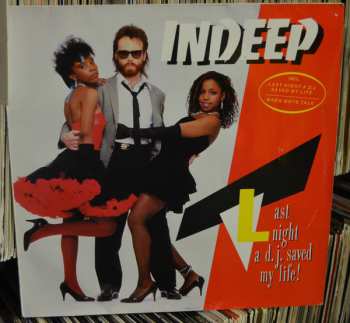 LP Indeep: Last Night A DJ Saved My Life!