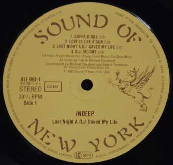 LP Indeep: Last Night A DJ Saved My Life!