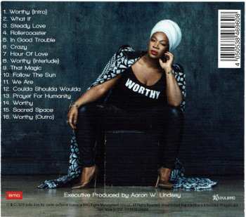 CD India.Arie: Worthy